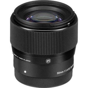Sigma 56mm f/1.4 DC DN Contemporary Lens (Canon RF) - 351972 - Picture 1 of 1
