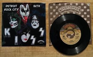45 7" SP KISS DETROIT ROCK CITY CASABLANCA 863 - Picture 1 of 2