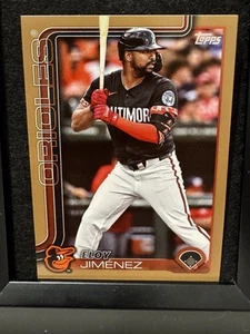2025 Topps Series 1 - Eloy Jimenez #90 Gold /2025 - Picture 1 of 2