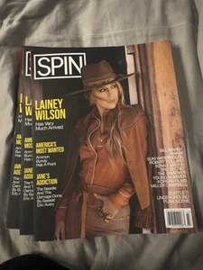 Lainey Wilson September 2024 Spin Magazine Vinyl Album LP Record - Picture 1 of 1