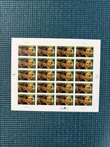 Scott #3904: Robert Penn Warren MNH Sheet of 20. - Picture 1 of 1