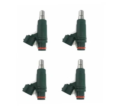 4x Fuel Injectors For Kawasaki Vulcan 900 Versys 650 Teryx4 800 Ninja 650R ER-6N Foto 1 de 4