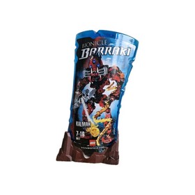 LEGO Bionicle 8917 Kalmah Barraki With Canister And Instructions Creeps Deep Squ