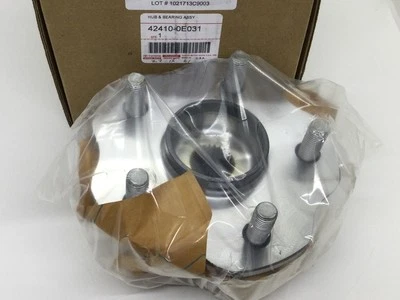 Conjunto de cojinete/buje de rueda trasera genuino Toyota Highlander 42410-0E031 Foto 1 de 4