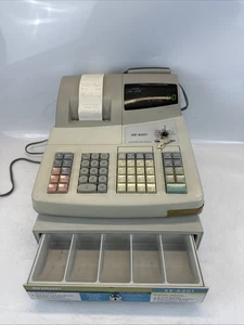 Sharp XE-A201 Registrierkasse mit Kassenschubladenschlüssel programmierbar - Bild 1 von 13