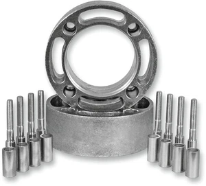 DuraBlue Aluminum EZ Wheel Spacer Pair 2-1/2" 4/137 #WS4137-10 - Picture 1 of 1