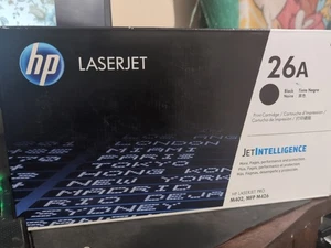 Kaseta z czarnym tonerem HP CF226A oryginalna 26A LaserJet 402 MFP M426 - Zdjęcie 1 z 11
