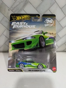 Hot Wheels 1995 Mitsubishi Eclipse Special Fast & Furious CHASE 2026 Super🔥🔥🔥 - Picture 1 of 8