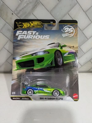 Hot Wheels 1995 Mitsubishi Eclipse Special Fast & Furious CHASE 2026 Super🔥🔥🔥 - Image 1 of 4