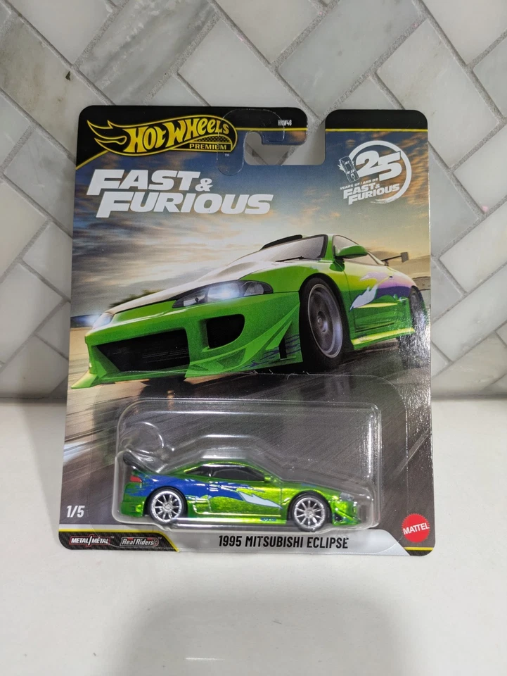 Hot Wheels 1995 Mitsubishi Eclipse Special Fast & Furious CHASE 2026 Super🔥🔥🔥 - Image 1 of 4