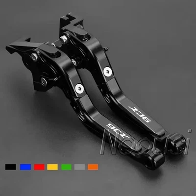 Palancas de embrague de freno delanteras para Yamaha XJ6 Diversion 2009-2017 plegables extensibles Foto 1 de 4