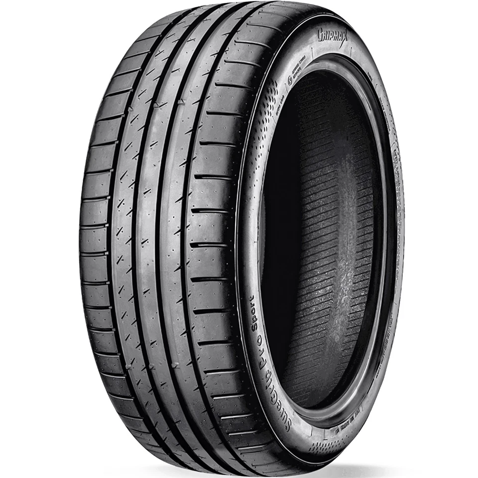 2 Tires Gripmax SureGrip Pro Sport 315/25R19 98Y XL High Performance — 第 1/3 张图片