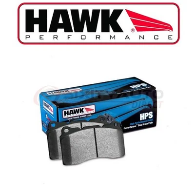 Hawk Front Disc Brake Pad Set for 1979-1986 Chevrolet C20 - Braking Stopping bb - Image 1 of 4