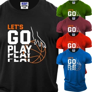 Camiseta de manga corta divertida para hombre del equipo deportivo de baloncesto EE. UU. Nueva camiseta de regalo - Imagen 1 de 11