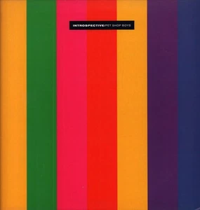 Pet Shop Boys Introspective LP vinyl UK Parlophone 1988 with inner sleeve matrix - Bild 1 von 5