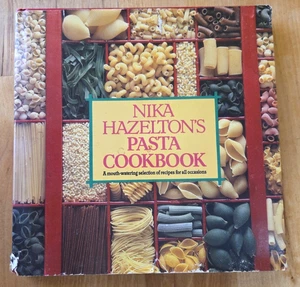 Nika Hazelton's Pasta Cookbook - Hardcover - Imagen 1 de 8