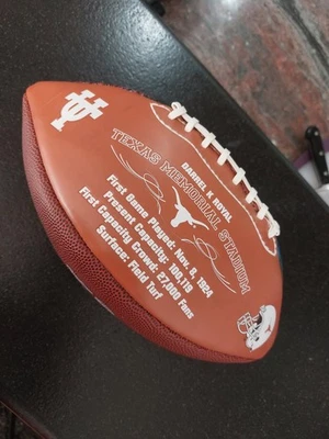 Commemorative 2005 Darrell K. Royal University of Texas Football – 4-Time Nation - Image 1 of 4