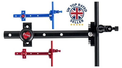 Avalon Tyro Plus 7" Recurve Bow Sight Adjustable with Pin Scale Friction Clamp - Image 1 of 4