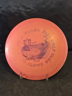 Discraft Cyclone DeLaveaga Santa Cruz Vintage Walled Lake Patent 176g - Image 1 of 4