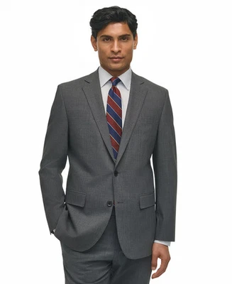 Traje de hombre B By Brooks Brothers ajuste clásico elástico mezcla de lana talla separada 40S Foto 1 de 4