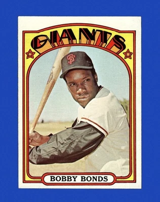 1972 Topps Set-Break #711 Bobby Bonds como nuevo *GMCARDS* Foto 1 de 2
