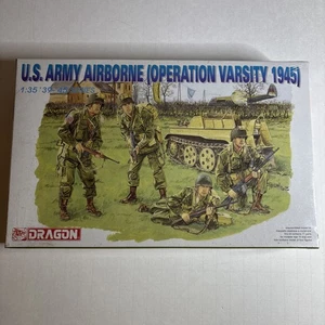 Dragon # 6148 U.S. Army Airborne Operation Varsity 1945 1/35 Scale WW2 Model Kit - Picture 1 of 6