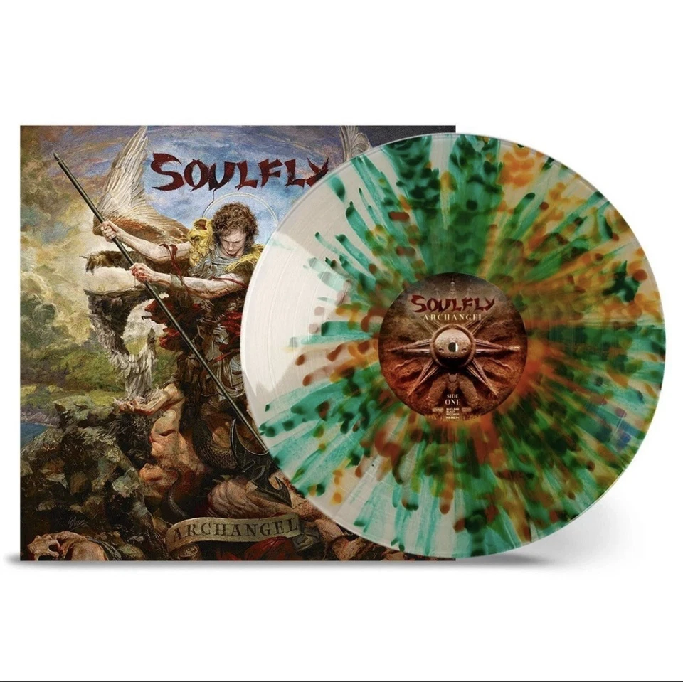 Soulfly - Archangel (Indie Exclusive) (GREEN/ORANGE/BROWN SPLATTER - METAL *NEW - Image 1 of 1