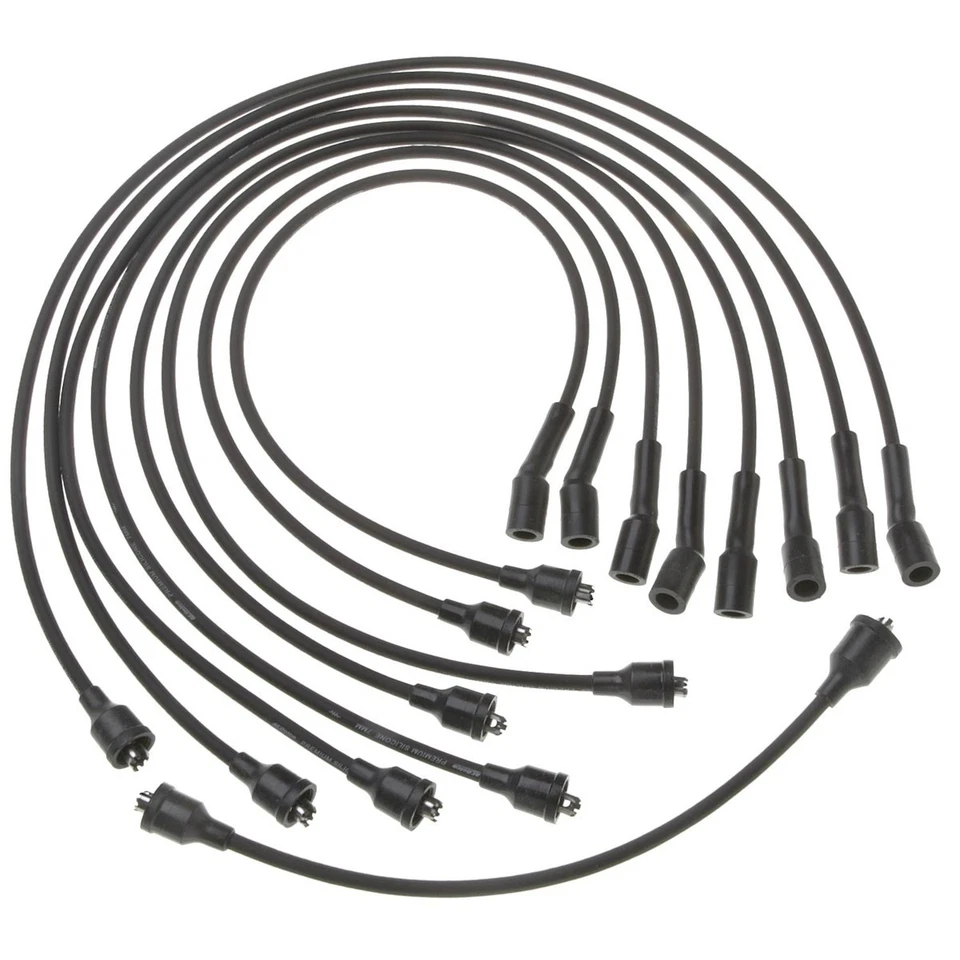 Juego de 8 cables de bujía 9088C AC Delco para Chevy Le Sabre Chevrolet Corvette Foto 1 de 1