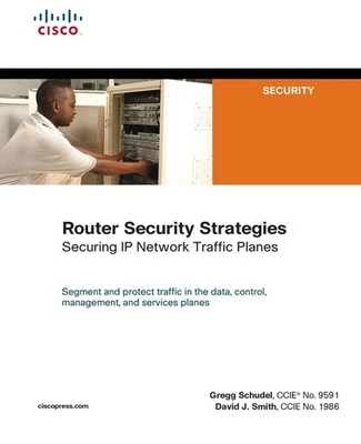 Router Security Strategies: Securing IP Network Traffic Planes - Image 1 of 2