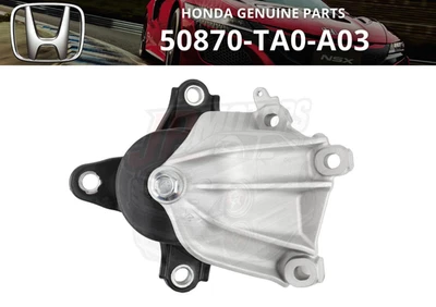 Honda Genuine Rubber Assy Trans Mount Upper 50870-TA0-A03 for Accord USDM OEM - Image 1 of 4
