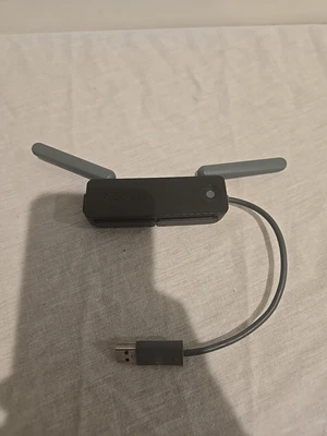 Official OEM Xbox 360 Wireless N Network Adapter WiFi Dual Antenna Model 1398 - Image 1 of 4