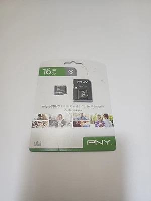 PNY 16GB Class 4 Memory Card - P-SDU16G4-GE   - Image 1 of 3