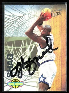 Shaquille O'Neal 1993-94 Fleer Ultra Famous Nicknames In Person Auto No COA Auto - Picture 1 of 2