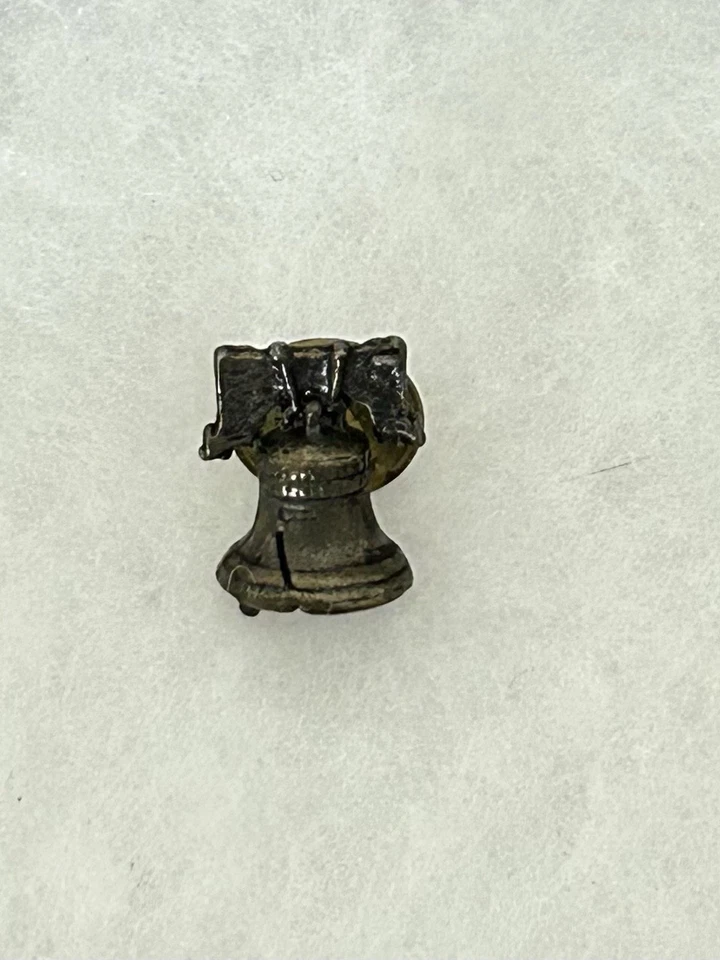 Vintage Liberty Bell Lapel Pin - Image 1 of 1