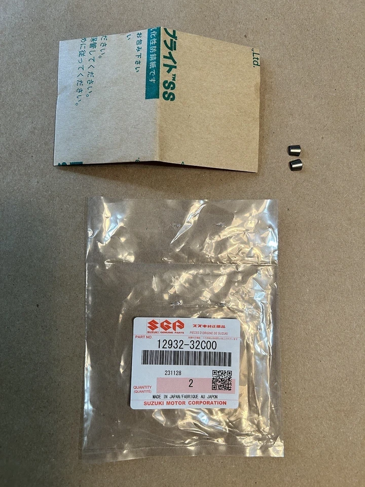 Juego de pinzas de válvula de escape de admisión OEM para Suzuki RMZ 250 2007-2018 Keepers Foto 1 de 1