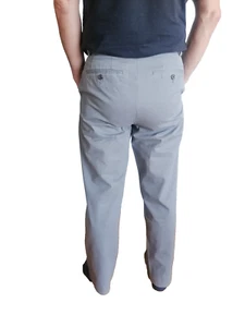 Vintage Hose W32 L30 Calvin Klein Herren Baumwolle schöne graue  Farbe Chinohose - Bild 1 von 15