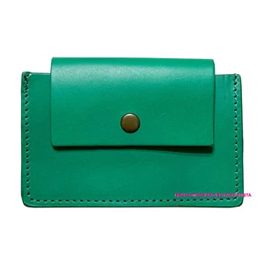 Cartera con estuche de cuero verde esmeralda Free People x Anthropologie - Imagen 1 de 9