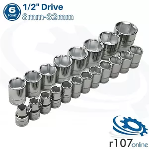 Blue Point 1/2" Socket Set 8mm-32mm - As sold by Snap On - Picture 1 of 3