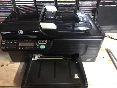 HP 4500 OfficeJet Inkjet Printer All-in-One Needs Minor Tuning - Image 1 of 4
