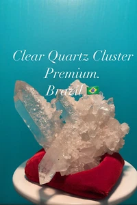 Clear Quartz Cluster Premium - Bild 1 von 7