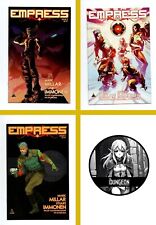 3X EMPRESS #3,  Derdato & Cover A & B Variants, Marvel Icon,  2016