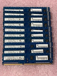 40GB (10x4GB) PC3-12800U DDR3-1600MHz 1Rx8 Non-ECC Hynix HMT451U6BFR8C-PB - Picture 1 of 2