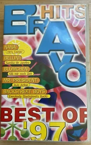 VHS Bravo Hits Best Of 97 Mit Backstreet Boys,Coolio,Blümchen,Ramstein,Scooter - Bild 1 von 1