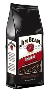 Café molido original Jim Beam con sabor a bourbon, 1 bolsa/12 oz - Imagen 1 de 4