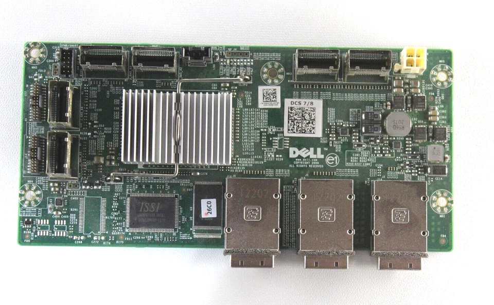 Dell 010141900-000-G Controlador SAS-SATA Placa Controladora DP/N N4C2D Caixa Aberta Nova - Imagem 1 de 4