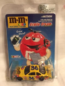 Action 1999 #36 M&M's Ernie Irvan Diecast Car 1:64 MAC TOOLS NEU - Bild 1 von 4