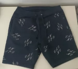 FW15 Supreme Eat Me Sweatshort Größe M Selten Kurz Marineblau 2015 Vintage - Bild 1 von 9