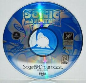 Sonic Adventure (Sega Dreamcast, 1999)  Disc only