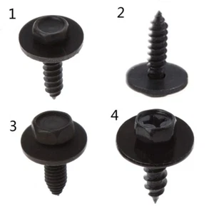 for Head Tapping Screws Fasteners for Engine Cover Undertray Splashguard - Picture 1 of 12