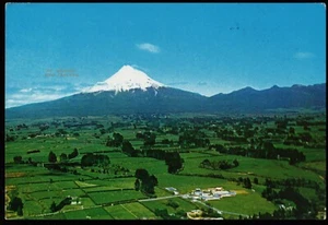Mount Taranaki Mount Egmont Scenic View New Zealand Postcard - Picture 1 of 2